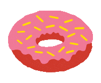 Donut Eat Sticker