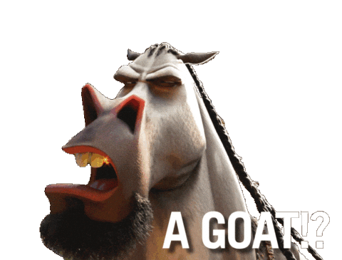 Horse Goat Sticker by Sony Pictures