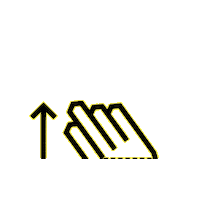 rusticae swipe up book hotel desliza Sticker