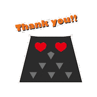 PolariSign thankyou owl thx ありがとう Sticker