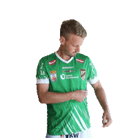 Grün Weiß Football Sticker by SC Austria Lustenau