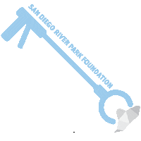 San Diego Trash Sticker by San Diego River Park Foundation