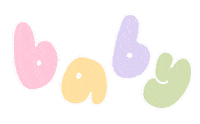 Pink Baby Sticker by nonolottie
