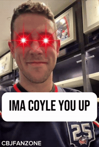Blue Jackets Coyle GIF