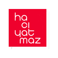 Logo Film Sticker by Hacıyatmaz