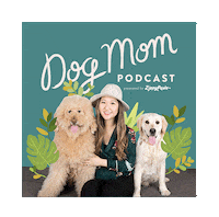 Dog Mom Sticker by ZippyPaws