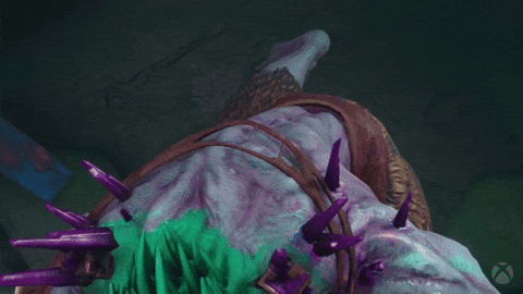 Yell Secret Door GIF by Xbox