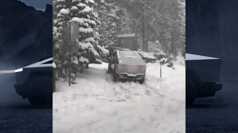 BastarricaDiego giphyupload tesla cybertruck GIF