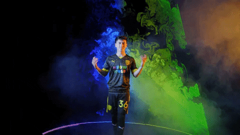 Dre Meow Wolf GIF by New Mexico United