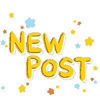 Post Check It Out Sticker