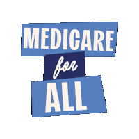 abdulforsenate abdul medicare for all m4a medicareforall Sticker
