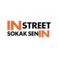 InStreet sokak instreet sokaksenin in street Sticker