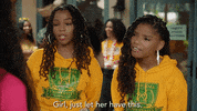 Let It Go Win GIF by grown-ish