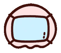 Mask Sticker by Dream Hugo