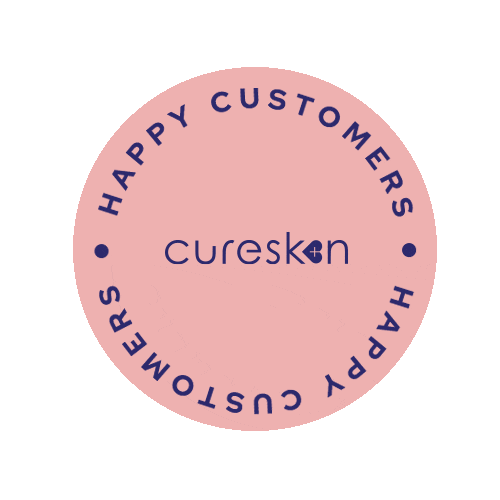 cureskin giphyupload beauty skincare skin Sticker
