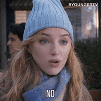 No Way Clare GIF by TV Land