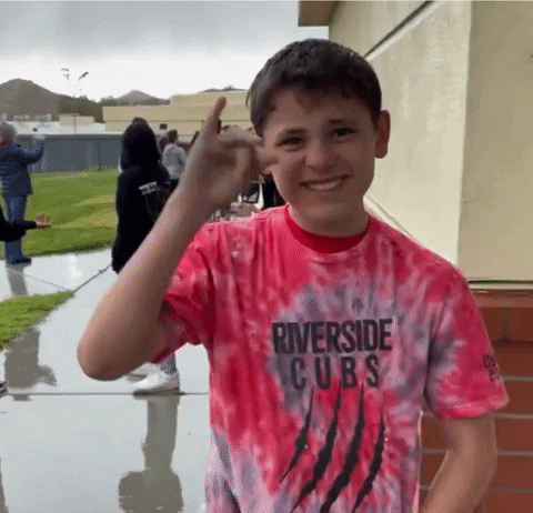 American Sign Language Snow GIF by CSDRMS