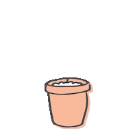 plant growing Sticker by littlelifts