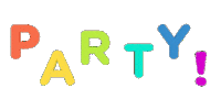 Time To Party Sticker