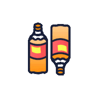 Mobile Game Burger Sticker by Orange Pop! by Kenan & Kel