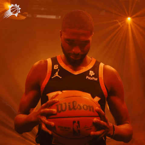 Sport Basketball GIF by Phoenix Suns