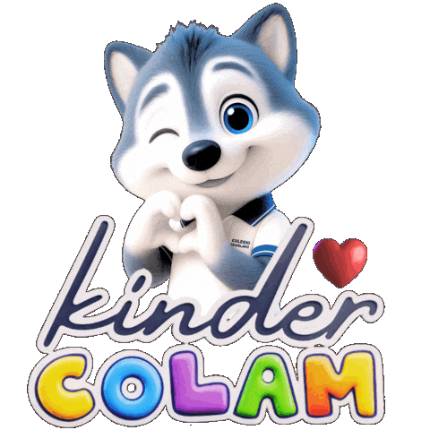 Kindercolam Sticker by KÍNDER MULTIMEDIA - COLAM
