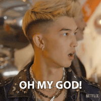 No Way Omg GIF by NETFLIX