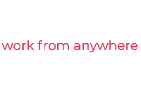 weBOUNDmarketing work marketing working independent Sticker