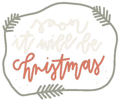 Christmas Karacsony Sticker
