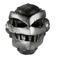 scumdogs of the universe mask Sticker by GWAR