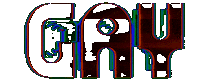 Art Glitch Sticker