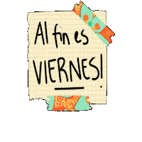 Friday Viernes Sticker