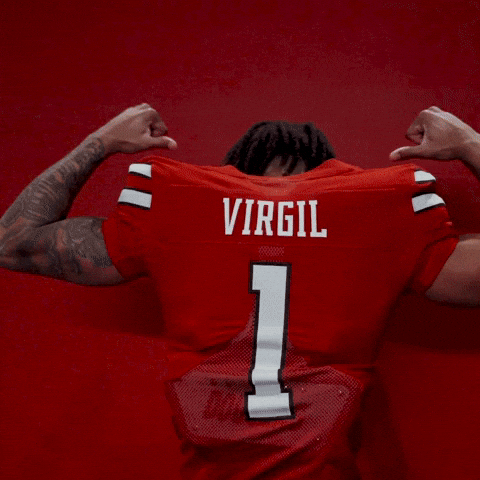 Reggie Virgil GIF by Texas Tech Football