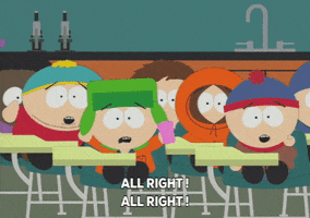 happy eric cartman GIF by South Park 