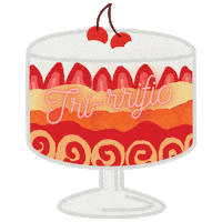 Christmas Dessert Sticker by ZONKT®