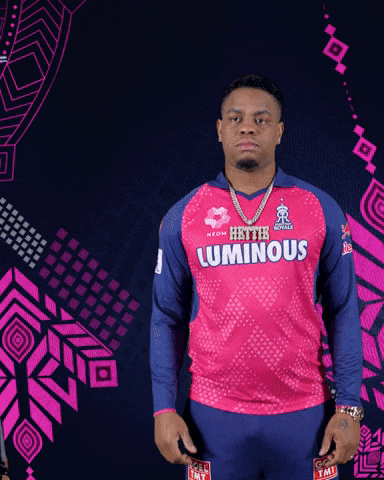 Halla Bol Pink GIF by Rajasthan Royals