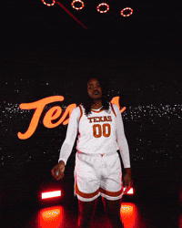 Texas Basketball GIF by Texas Longhorns