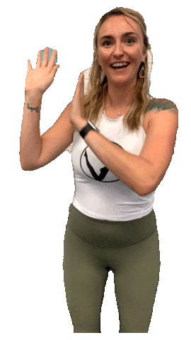 Studiov Happy Dance Sticker by Studio V Pilates & Fitness