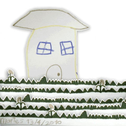 alxmarroquin giphyupload hey shut up stop motion GIF