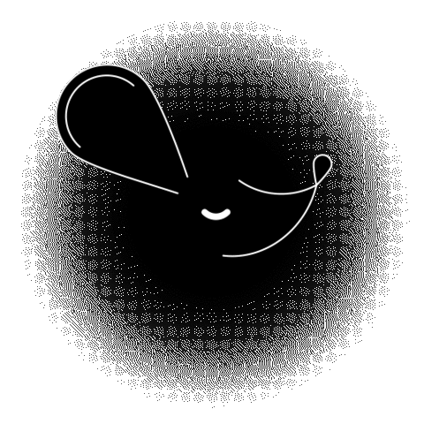 Endel_Sound giphyupload mouse endel chillman Sticker