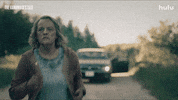 Elisabeth Moss Run GIF by HULU