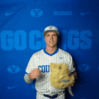 Baseball GIF by BYU Cougars