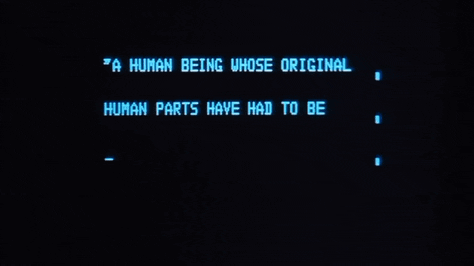 fuzzyghost giphyupload retro 80s vhs GIF