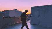 Sunset Dancing GIF by CLAVVS
