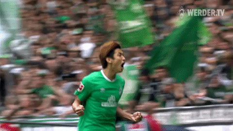 Matchday Spieltag GIF by SV Werder Bremen