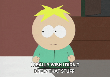 learn butters stotch GIF by South Park 