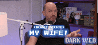 Rob Huebel GIF by Dark Web
