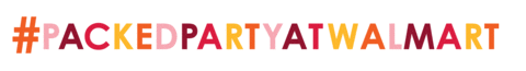 Thanksgiving Walmart Sticker by Packed Party