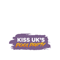 Kissibiza Sticker by KISS FM UK