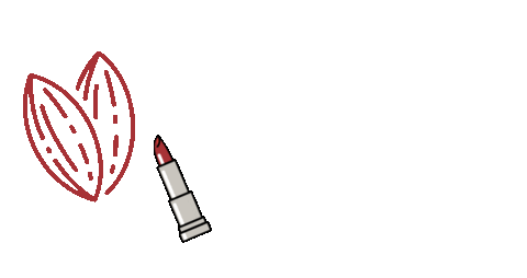 MaybellineID giphyupload love pink red Sticker
